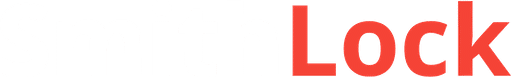 Logo Serrruier SmithLock Blanc