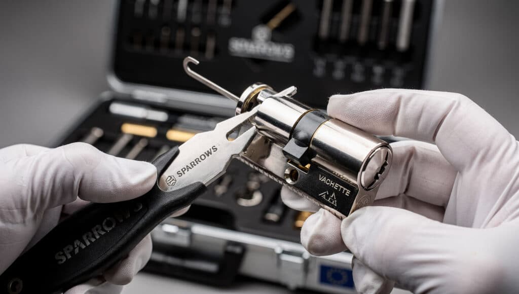 Technique professionnelle ouverture fine sans destruction - Expertise serrurier Woluwe-Saint-Pierre