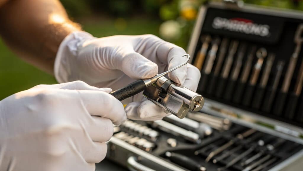 Technique professionnelle ouverture ultra-rapide sans destruction résidentiel – expertise base locale Berchem