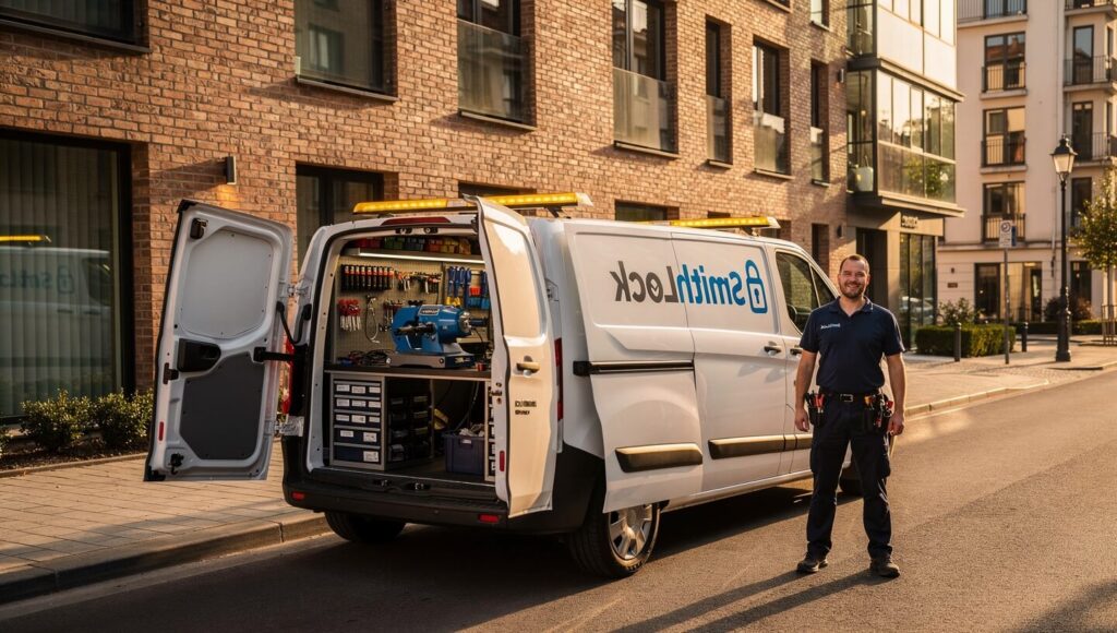 Serrurerie Smithlock à deux pas de chez vous 24/7 ! Service rapide et tarif abordable
