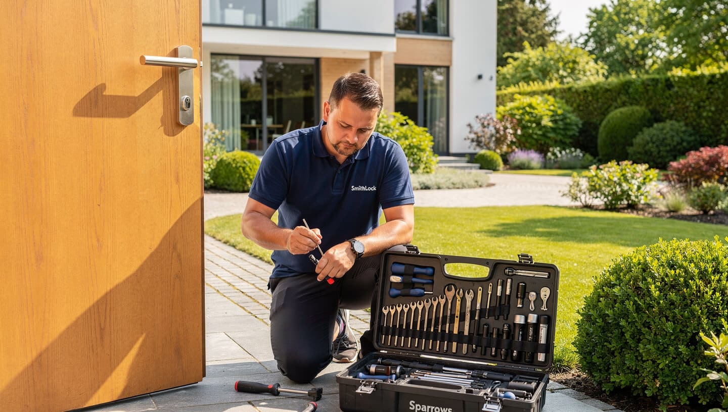 Serrurier SmithLock intervenant villa Auderghem – Ouverture sans dégât rapide 30 minutes