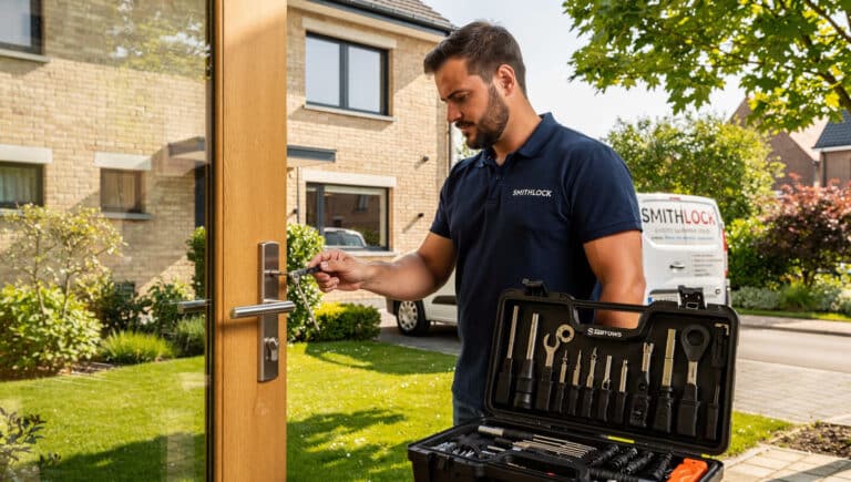 Serrurier SmithLock base locale Berchem-Sainte-Agathe - Intervention ultra-rapide 10-18 minutes