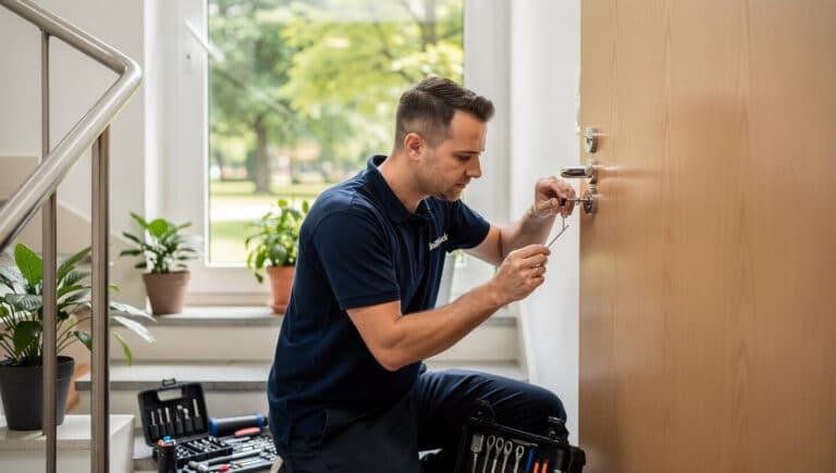 Serrurier SmithLock intervenant sur porte claquée à Forest - Ouverture sans dégât rapide 30 minutes