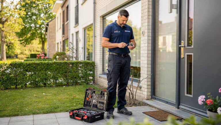 Serrurier SmithLock intervenant maison résidentielle Jette parc Roi Baudouin – ouverture rapide 25 minutes