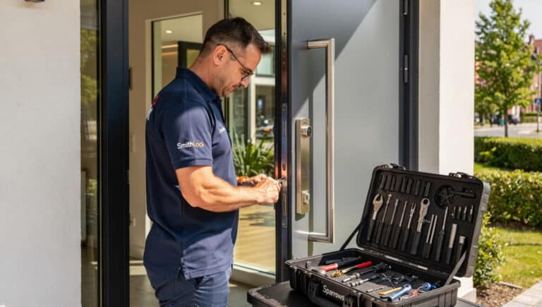Serrurier SmithLock intervenant appartement Woluwe-Saint-Lambert – Ouverture sans dégât rapide 30 minutes