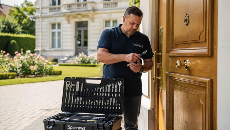 Serrurier SmithLock intervenant maison maître Woluwe-Saint-Pierre - Ouverture sans dégât rapide 30 minutes