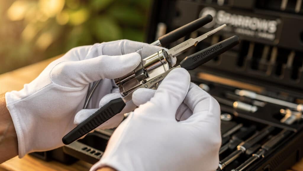 Technique d'ouverture fine par radiographie sans dégât – Serrurier professionnel Schaerbeek